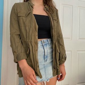 Lucky Brand Green Utility Jacket